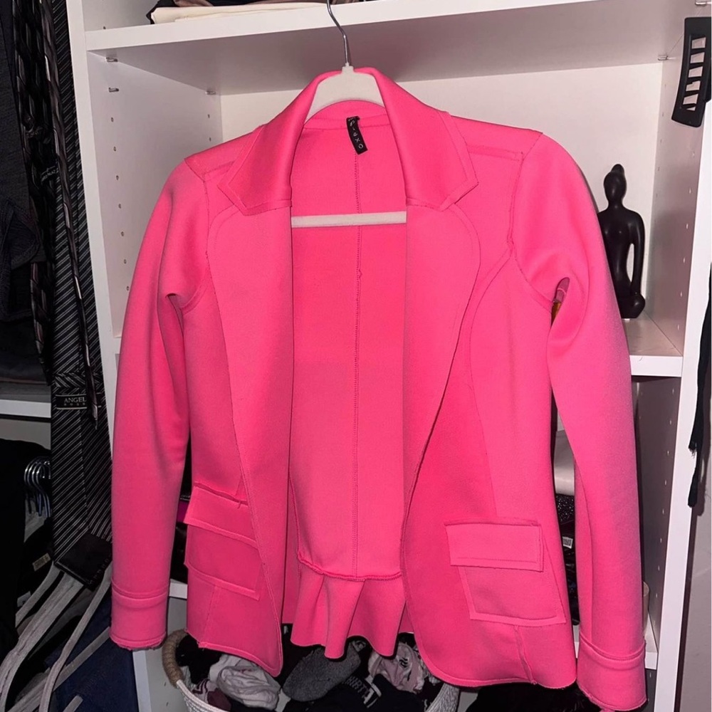 Vibrant Pink Women's blazer